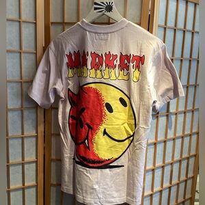 Market x Smiley Good and Evil T-Shirt Men's Size Medium